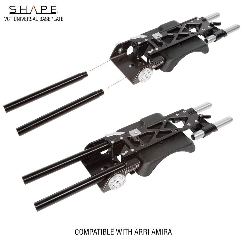 Shape Universal VCT baseplate (BP10) with hand12 shadow