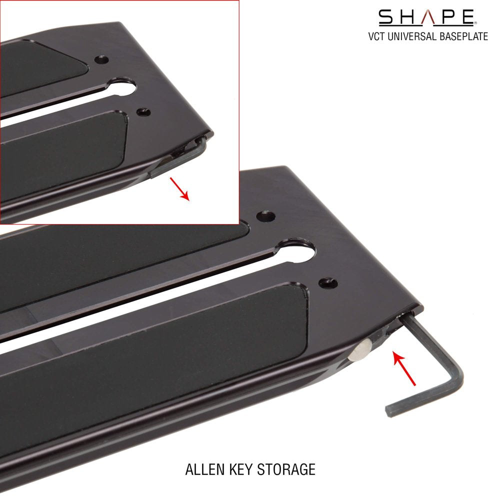 Shape Universal VCT baseplate (BP10) with hand12 shadow