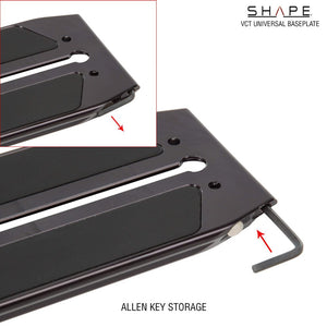 Shape Universal VCT baseplate (BP10) with hand12 shadow