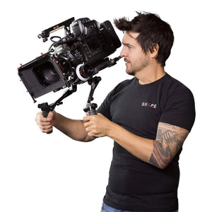 Shape Universal VCT baseplate (BP10) with follow focus and matte box pro kit