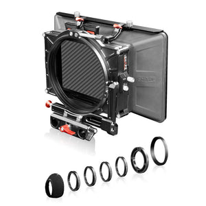 Shape Universal VCT baseplate (BP10) with follow focus and matte box pro kit