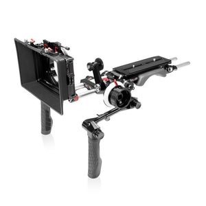 Shape Universal VCT baseplate (BP10) with follow focus and matte box pro kit