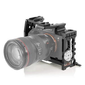 Shape Sony A7R3 cage kit matte box follow focus