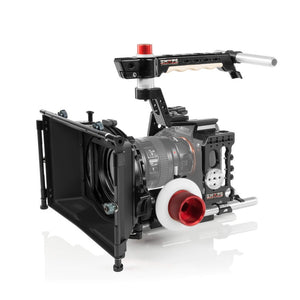 Shape Sony A7R3 cage kit matte box follow focus