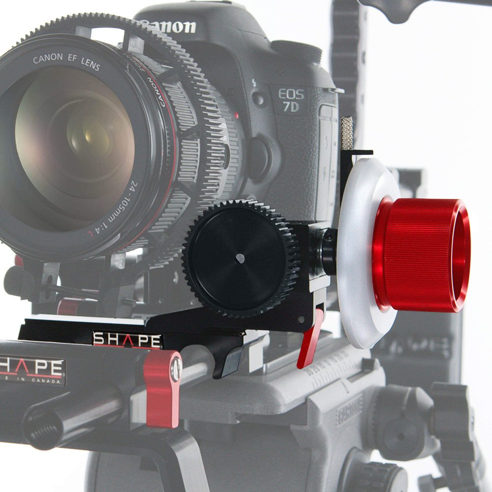Shape SHAPE Sony A7R3 shoulder mount matte box follow focus