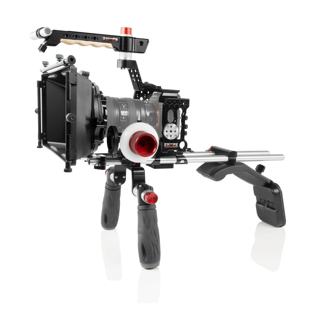 Shape SHAPE Sony A7R3 shoulder mount matte box follow focus