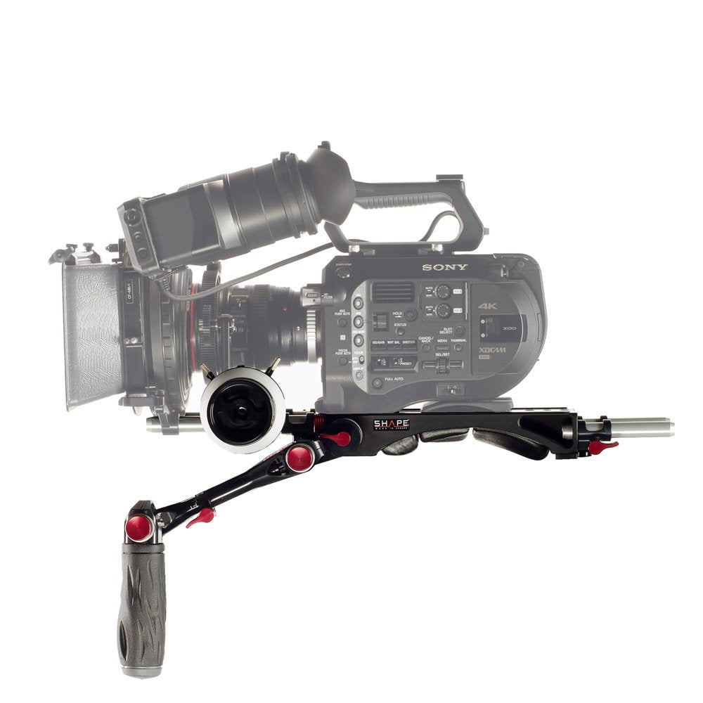 Shape Sony FS7 & Sony PXW-FS7 mark ii bundle rig follow focus pro