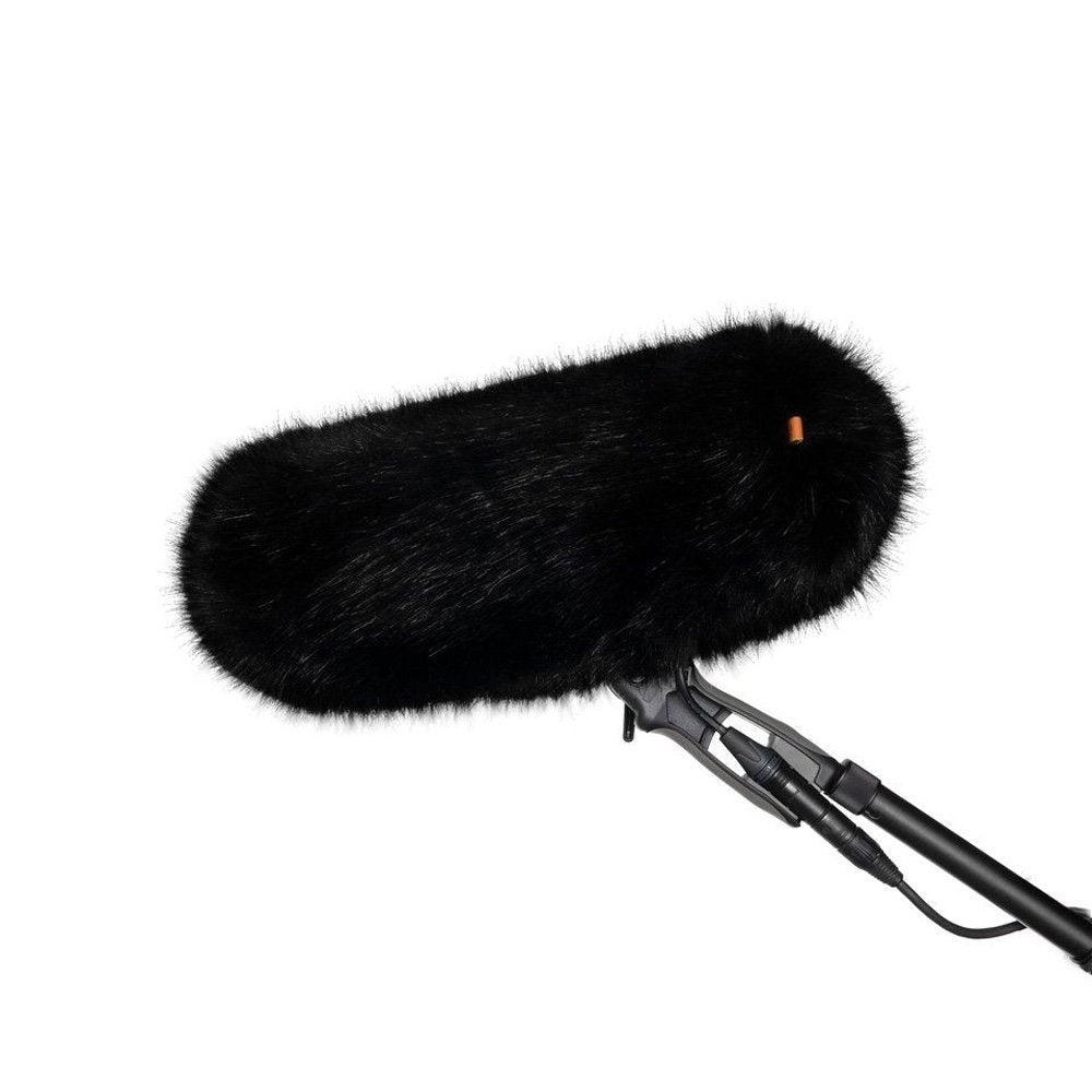 Bubblebee Industries The Fur Wind Jacket for Rycote Modular Windshield Kit 4, Black