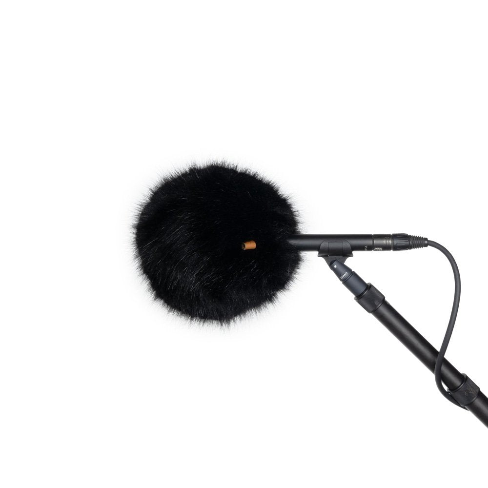 Bubblebee Industries The Fur Wind Jacket for Rycote BBG, Black