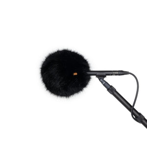 Bubblebee Industries The Fur Wind Jacket for Rycote BBG, Black