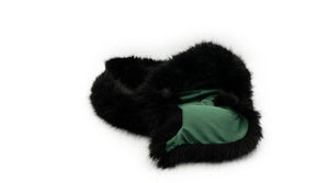 Bubblebee Industries The Fur Wind Jacket for Cinema Pianissimo, Green