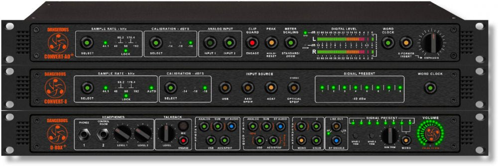 Dangerous Music Producer Pack