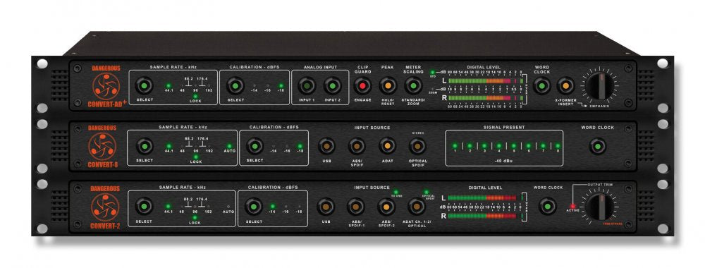 Dangerous Music System Complete