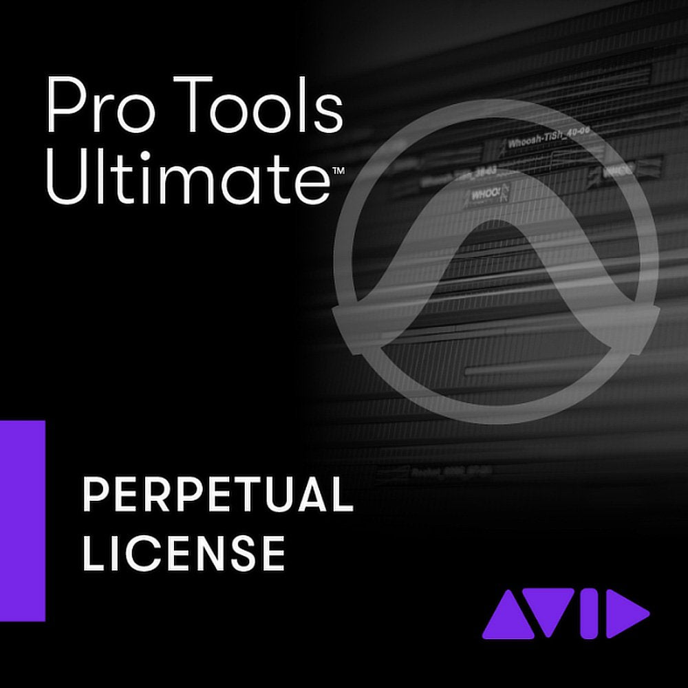 Avid Pro Tools Ultimate - Perpetual Licence NEW
