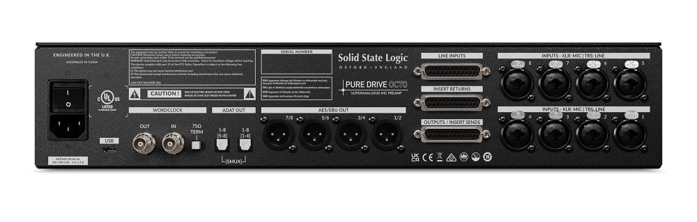 Solid State Logic PureDrive Octo