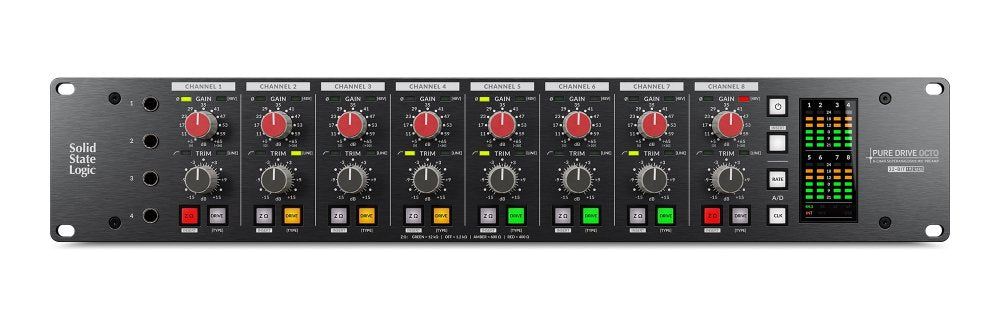 Solid State Logic PureDrive Octo