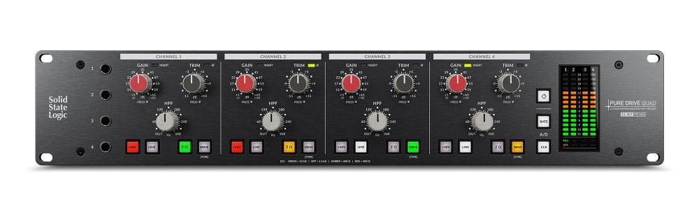 Solid State Logic PureDrive Quad
