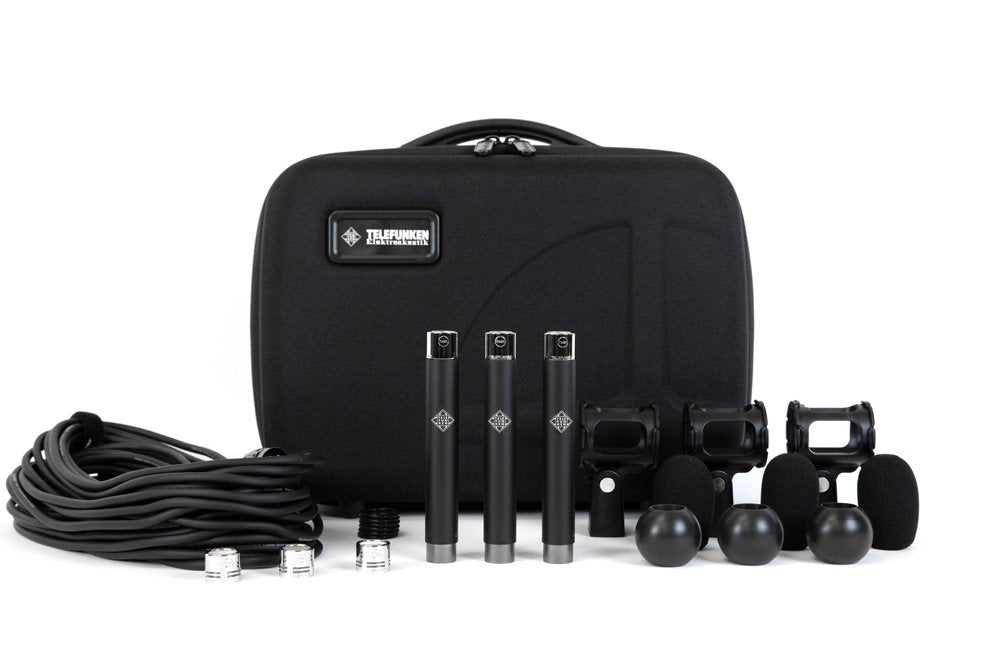 Telefunken M60 Deluxe Tri-Mono Set