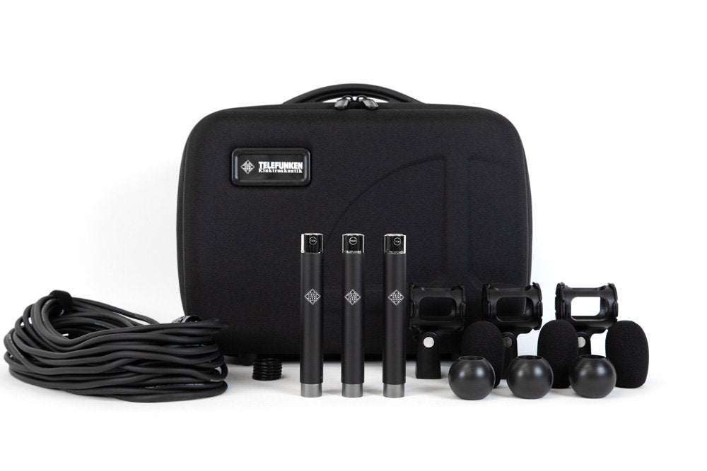 Telefunken M61 Omni Tri-Mono Set