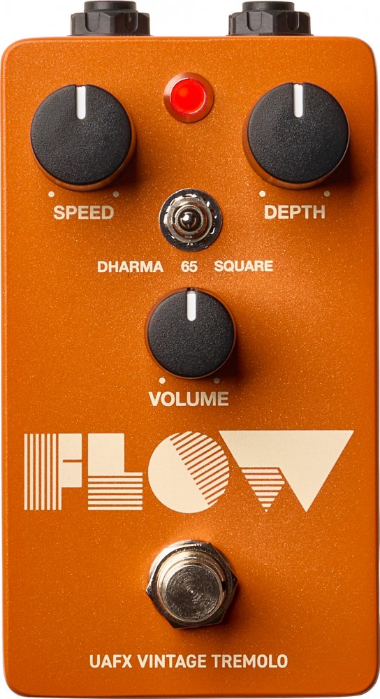 Universal Audio UAFX Flow Vintage Tremolo