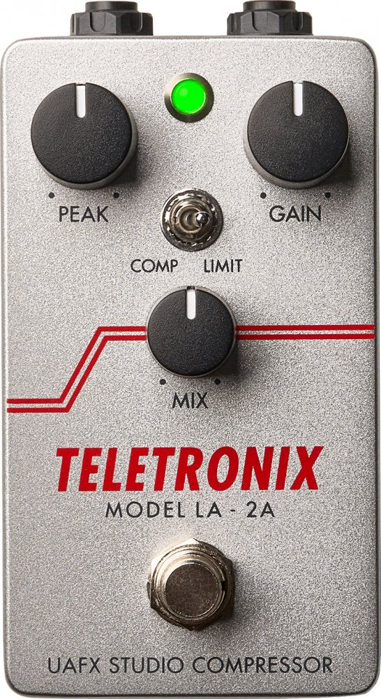 Universal Audio UAFX Teletronix LA-2A Studio Compressor
