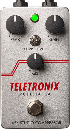 Universal Audio UAFX Teletronix LA-2A Studio Compressor