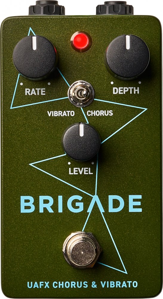 Universal Audio UAFX Brigade Chorus & Vibrato