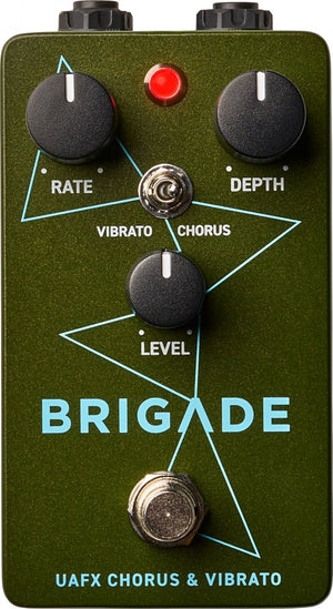 Universal Audio UAFX Brigade Chorus & Vibrato