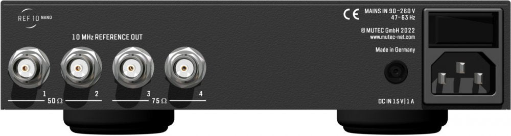 Mutec REF10 NANO