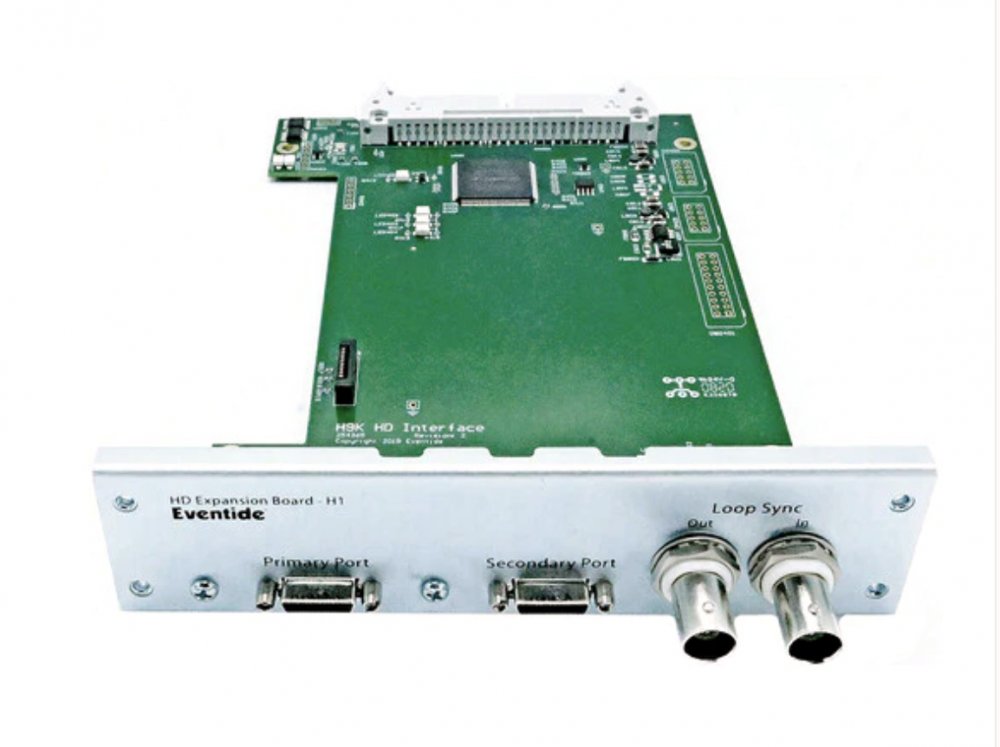 Eventide Pro Tools Expansion Board