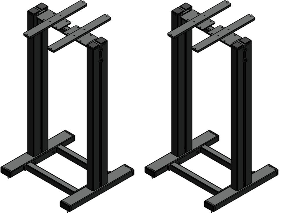 Sound Anchors BAREFOOT MM12 Vertical - Pair