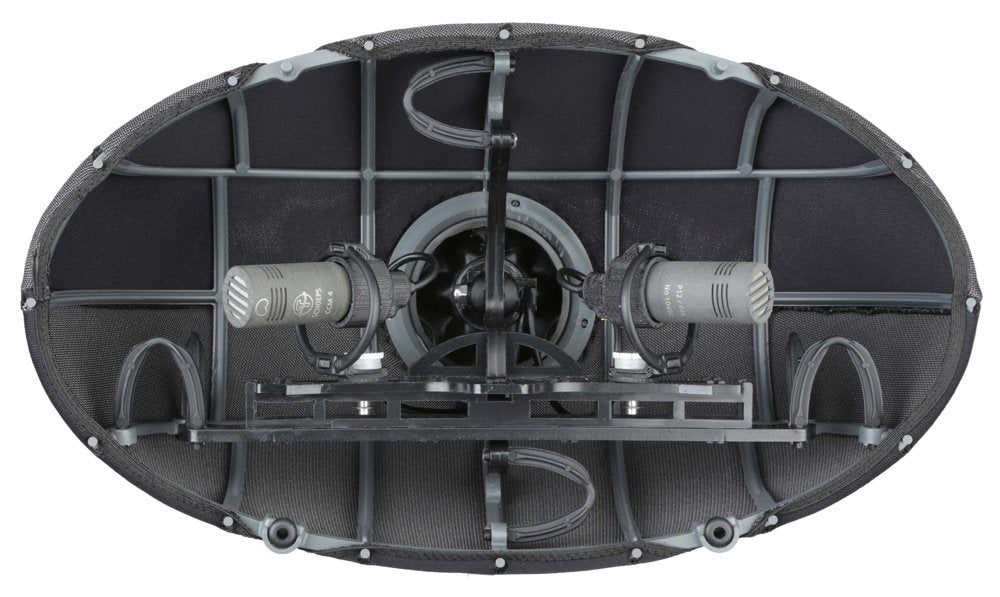 Cinela Albert windshield for Schoeps CCM pair (ORTF, XY)