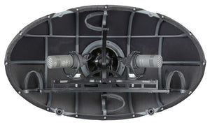 Cinela Albert windshield for Schoeps CCM pair (ORTF, XY)