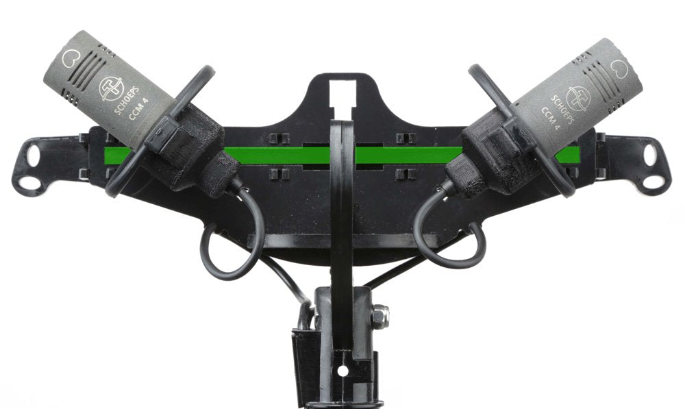 Cinela Albert windshield for Schoeps CCM pair (ORTF, XY)