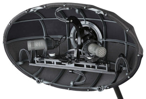 Cinela Albert windshield for three Schoeps CCM set (ORTF + center, XY)
