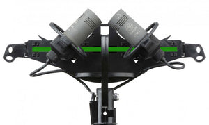 Cinela Albert windshield for three Schoeps CCM set (ORTF + center, XY)