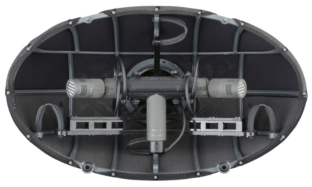 Cinela Albert windshield for Schoeps MSTC