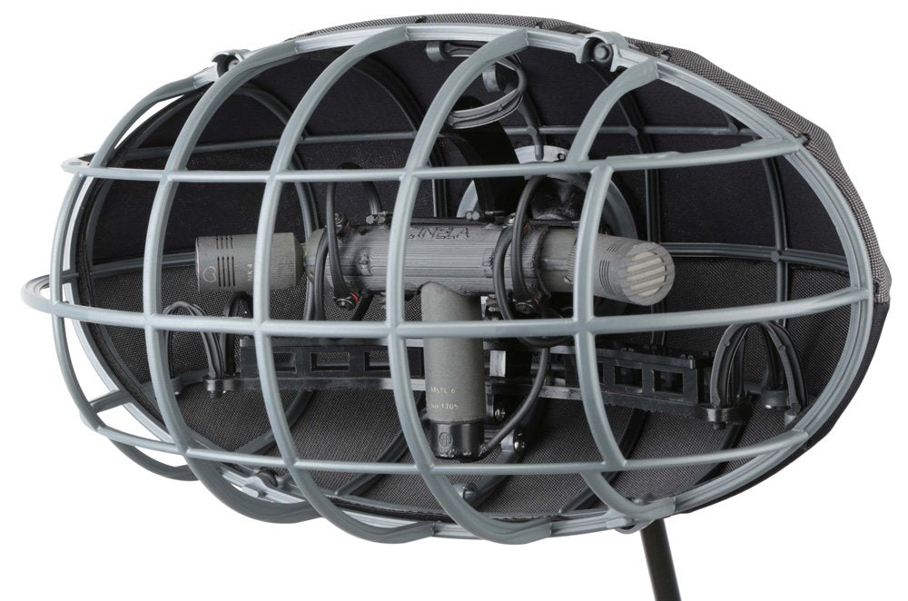 Cinela Albert windshield for Schoeps MSTC