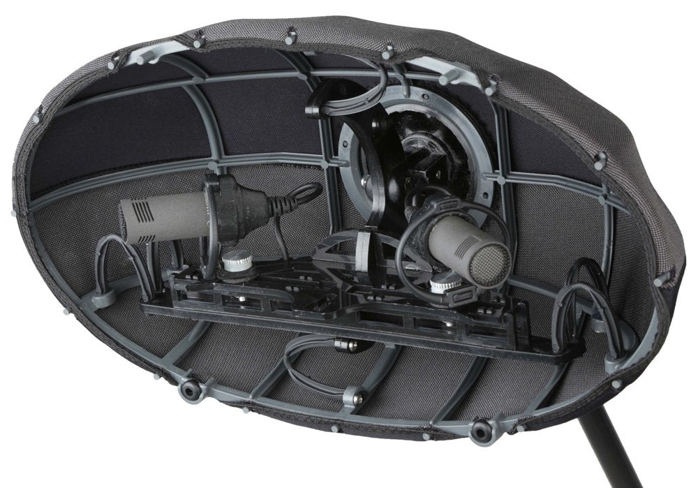 Cinela Albert windshield for 2 x Sennheiser MKH8000 pair (ORTF, XY)