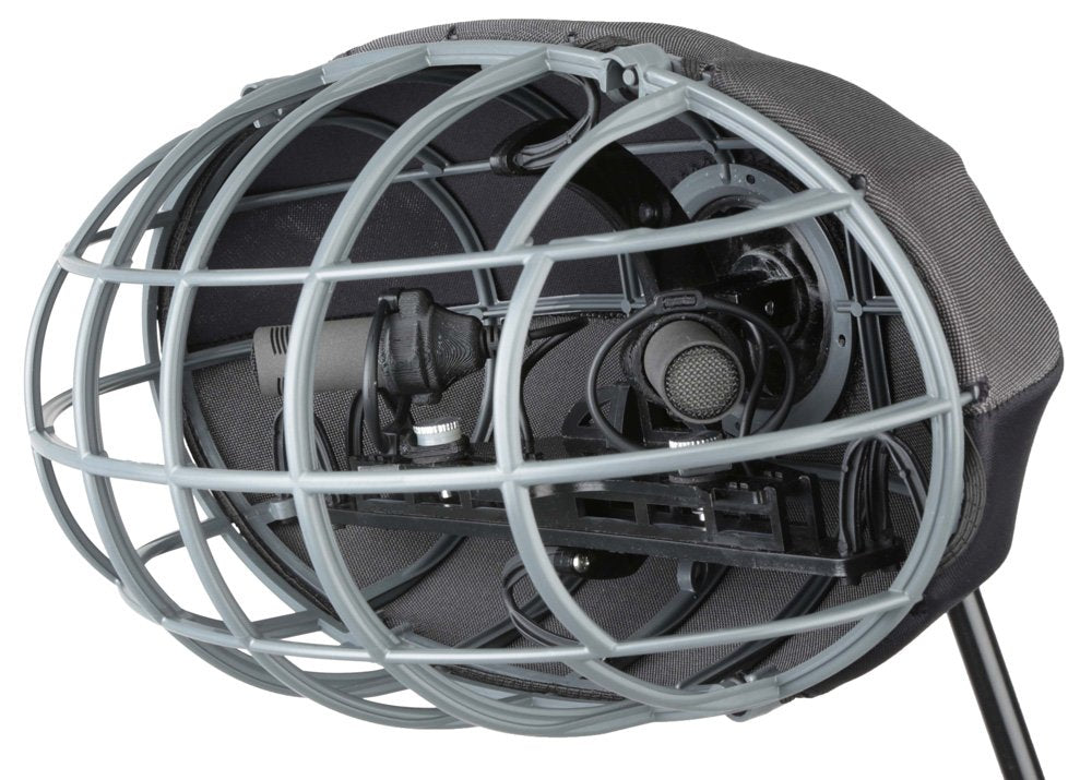 Cinela Albert windshield for 2 x Sennheiser MKH8000 pair (ORTF, XY)