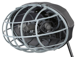 Cinela Albert windshield for 3 x Sennheiser MKH8000 pair (ORTF + center, XY)