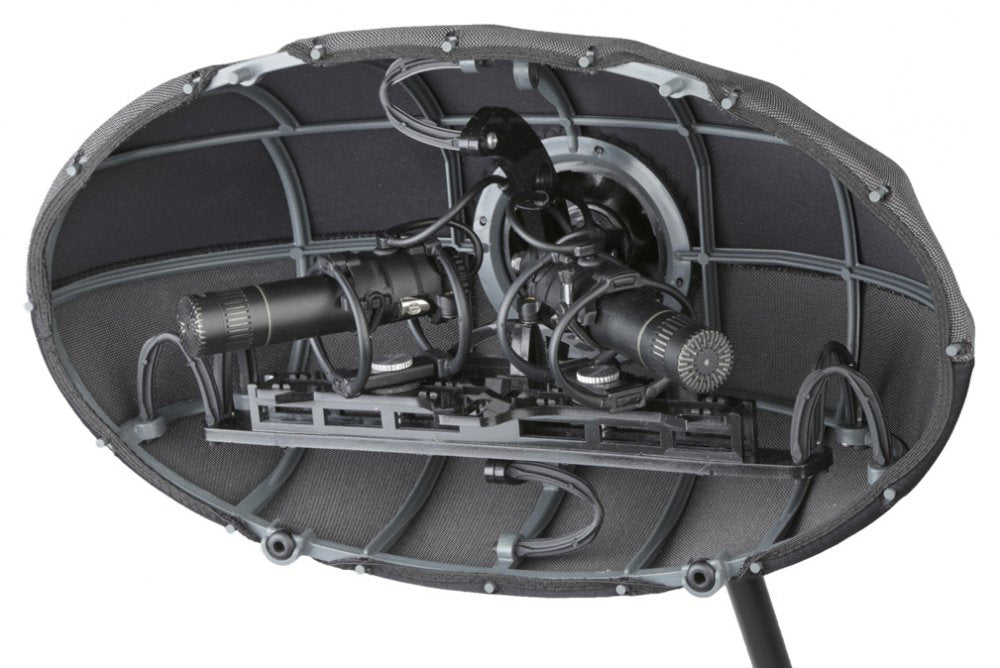 Cinela Albert ORTF windshield for DPA 4011C & Schoeps CMC1U