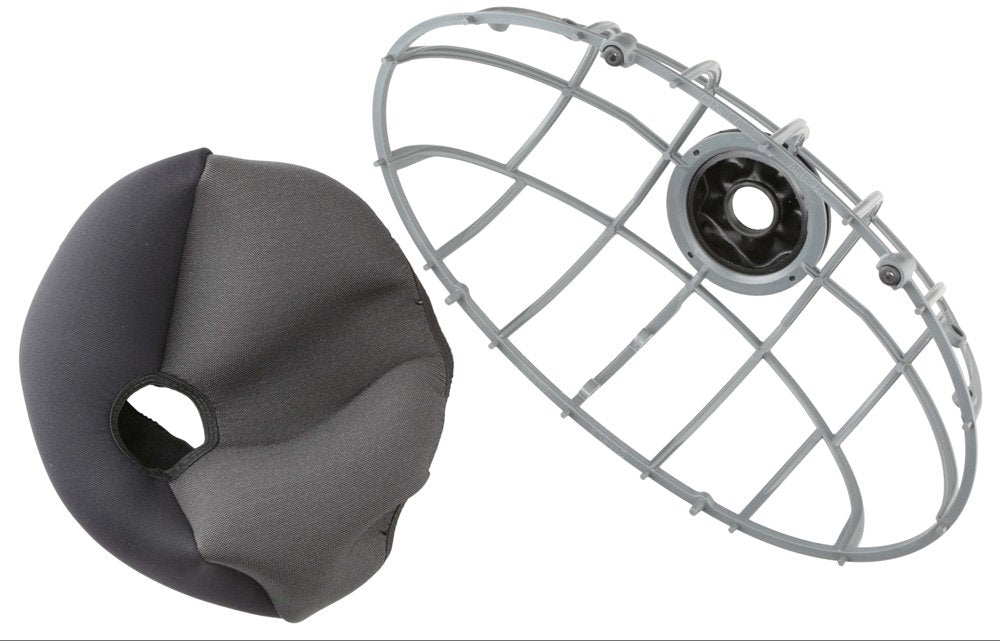 Cinela Albert windshield back half cage (+ bellows & fabric)