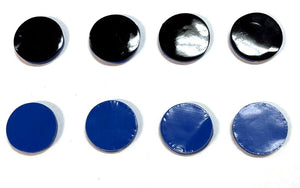Sound Anchors Black & Blue Dots-10