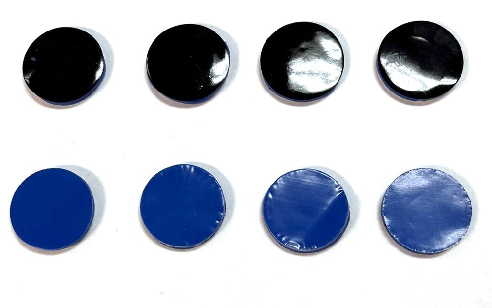 Sound Anchors Black & Blue Dots-25