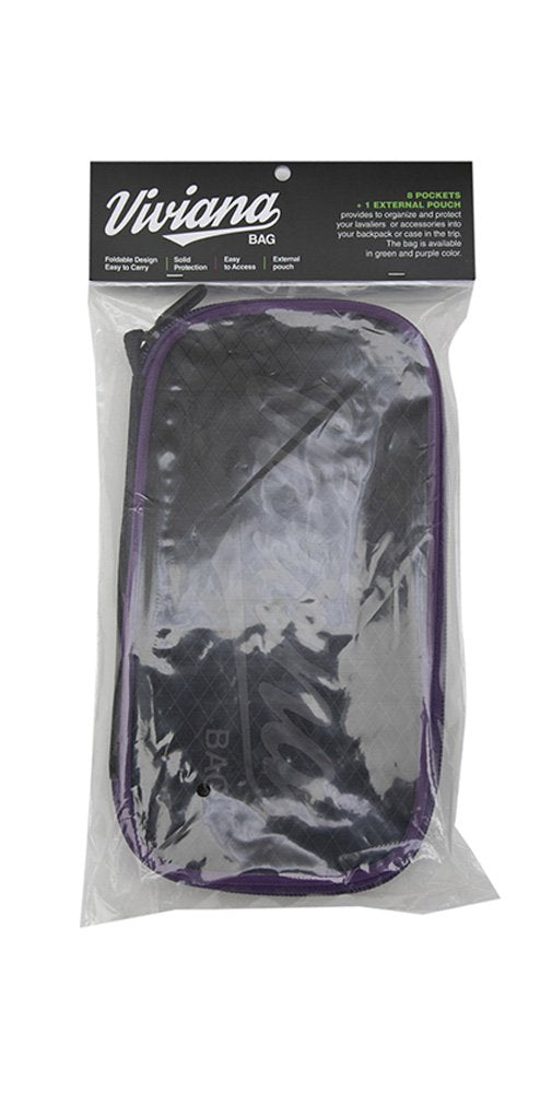 Viviana Straps Viviana Bag (Big, Purple)