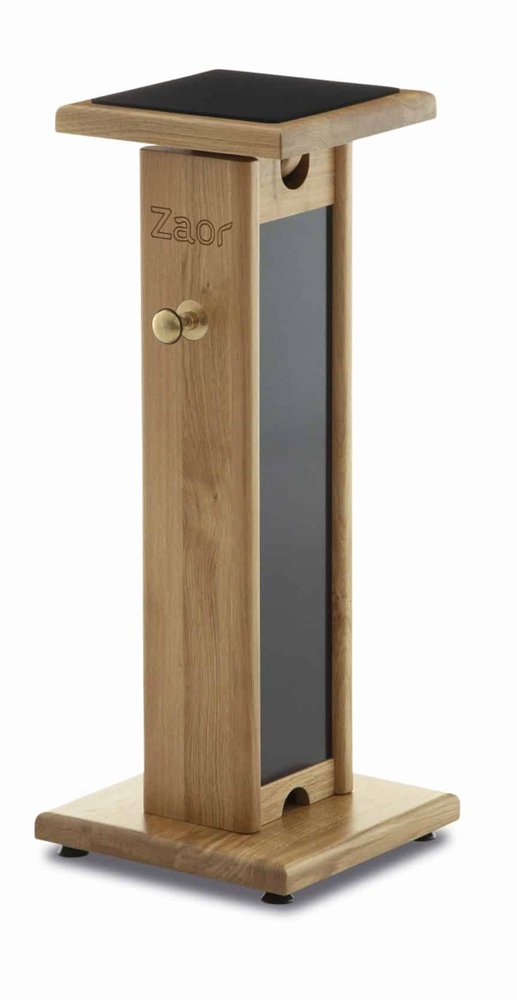 Zaor Monitor Stand - Oak Black