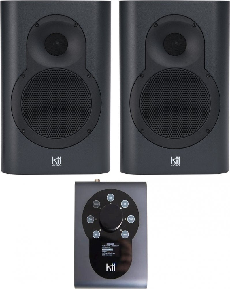 Kii Audio Kii SEVEN System - Fine Touch Dark Grey