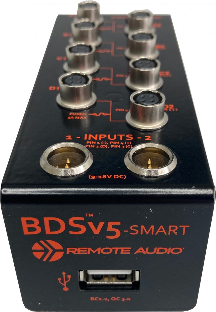 Remote Audio BDSv5H