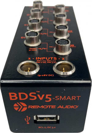 Remote Audio BDSv5H
